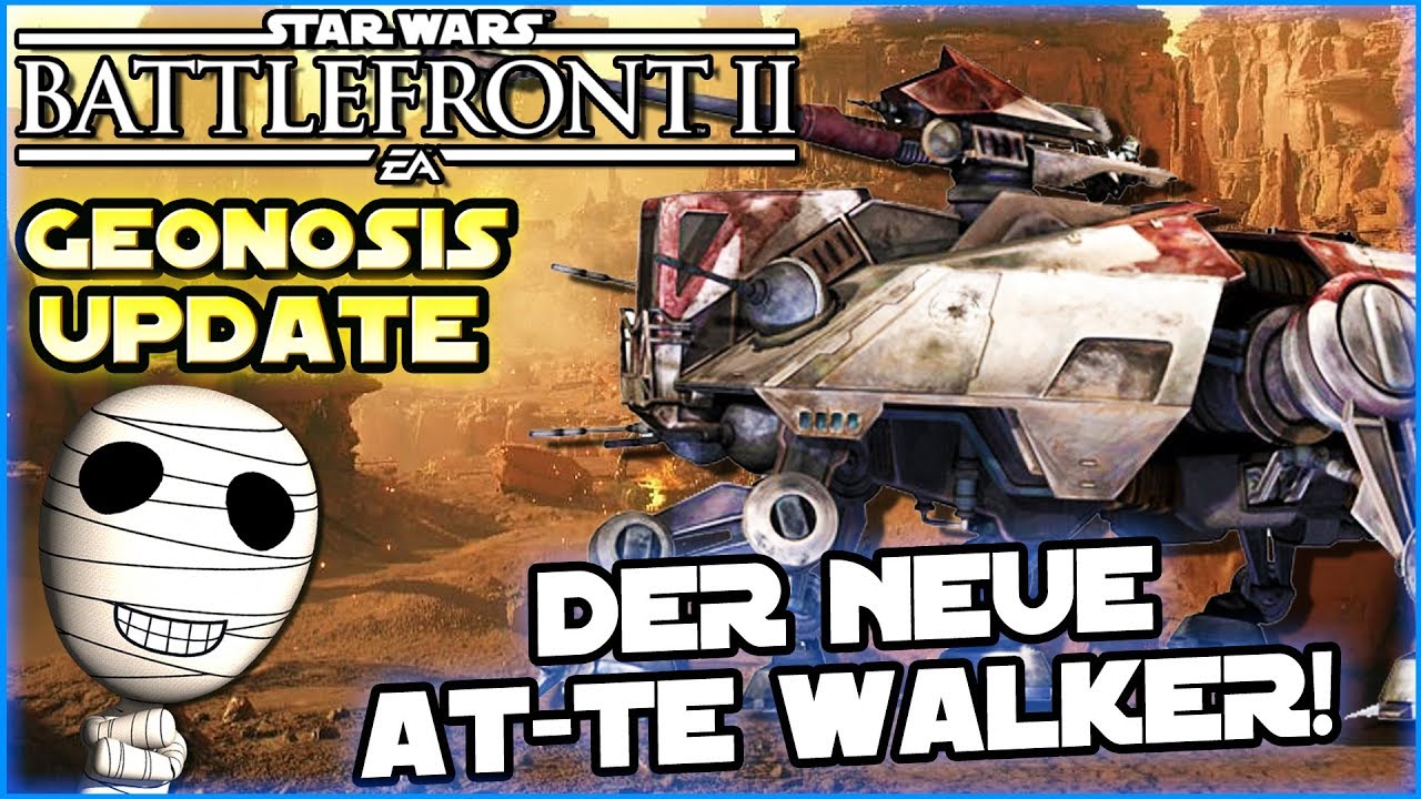 Der neue AT-TE Walker! - Star Wars Battlefront II #171 - Lets Play deutsch Tombie