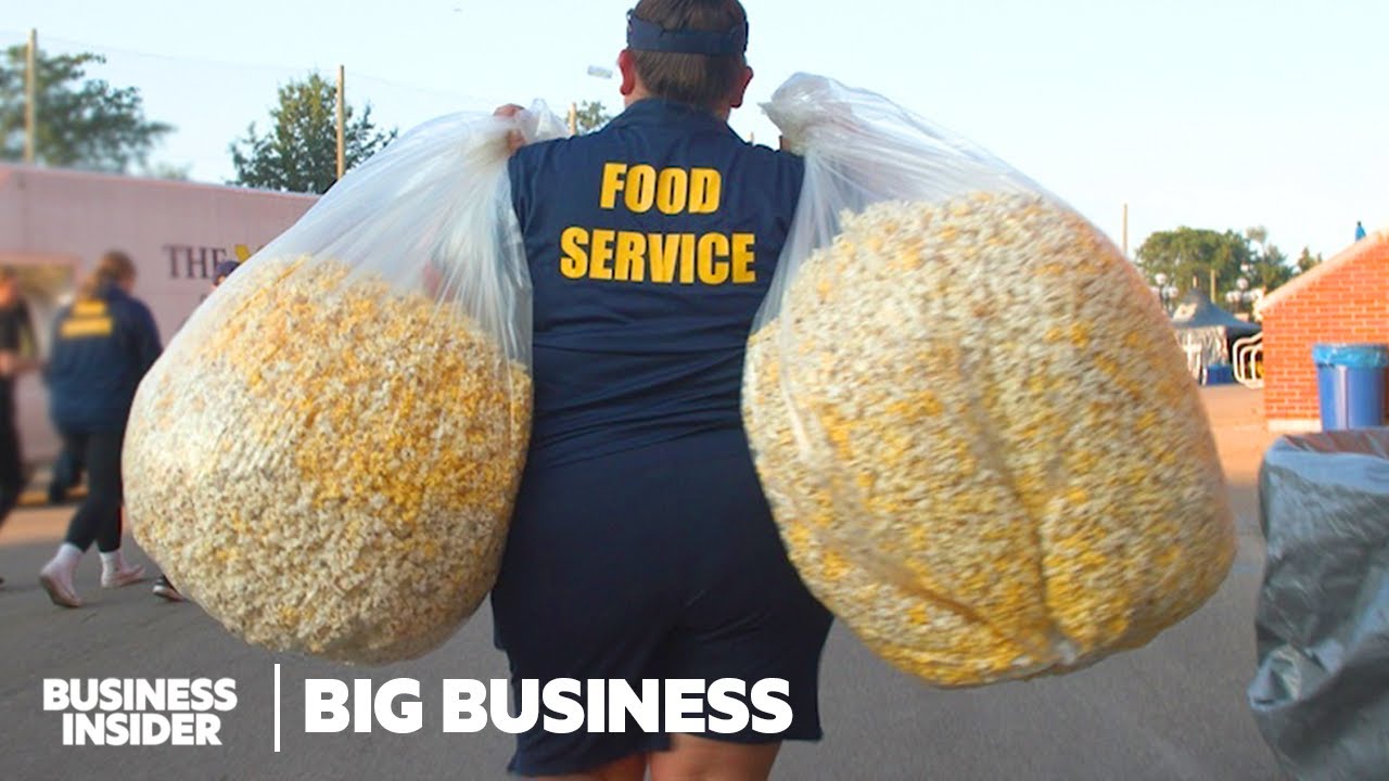 How Chefs Feed 100,000 Michigan Football Fans