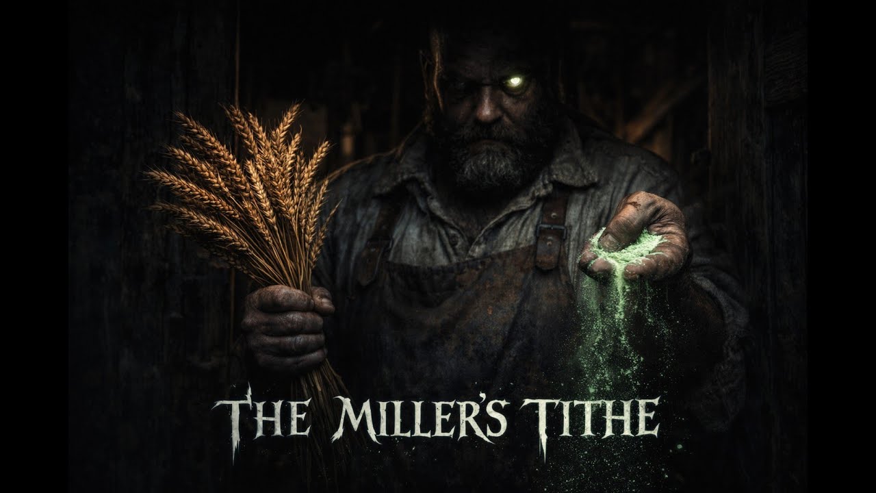 The Miller's Tithe - A Dark Fantasy Horror Story  [The Mill Grinds More Than Grain]
