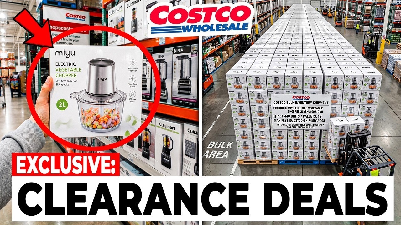 Costco INSANE New Clearance Deals - 50% - 85% PRICE DROPS (August 2026)