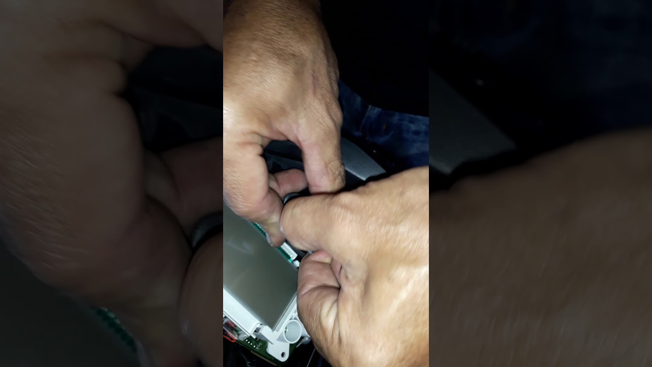Passo a passo como trocar os leds do painel da FZ 25