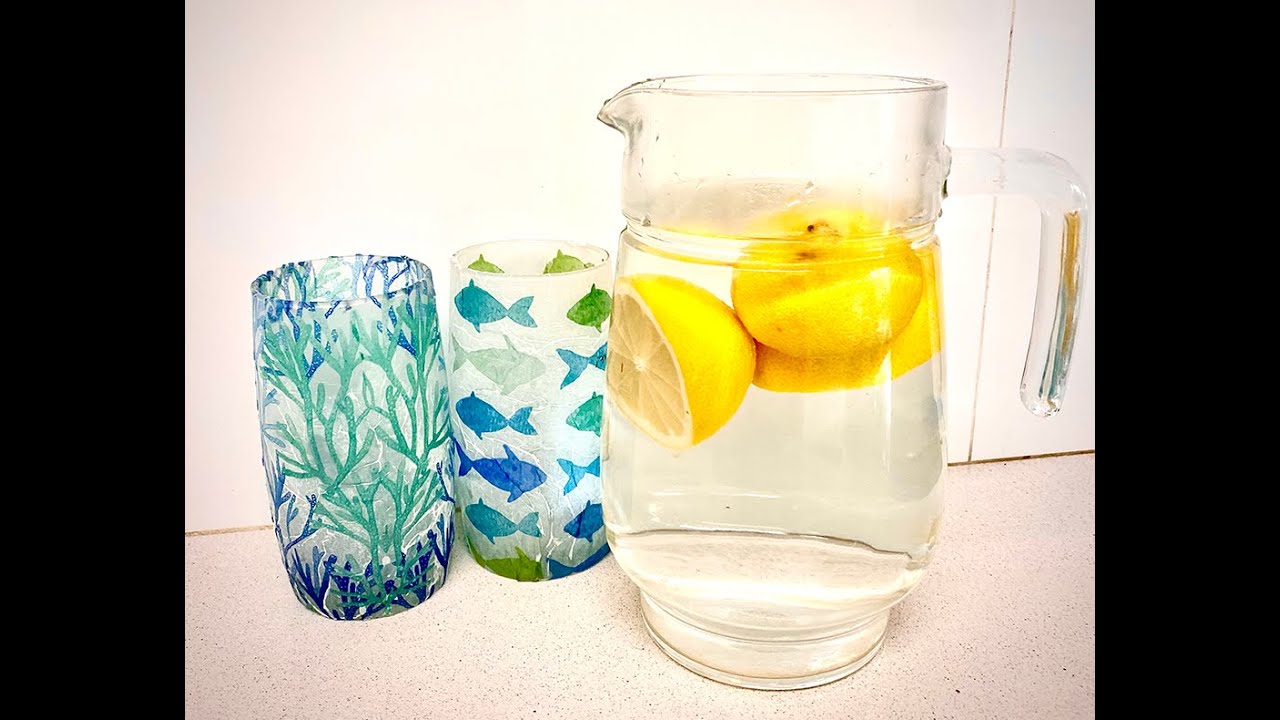 VASOS CON BARNIZ VITRIFICABLE