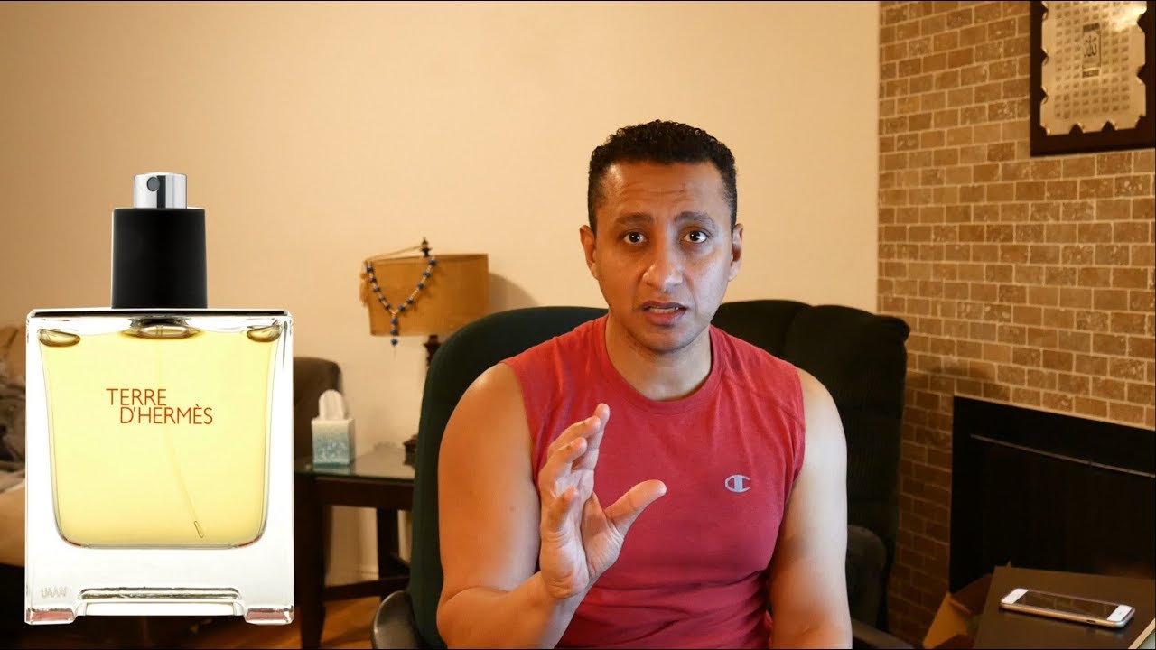 Terre D'hermes EDP (In Arabic) تقييم عطر تيري دي هيرماس اي دي بارفوم