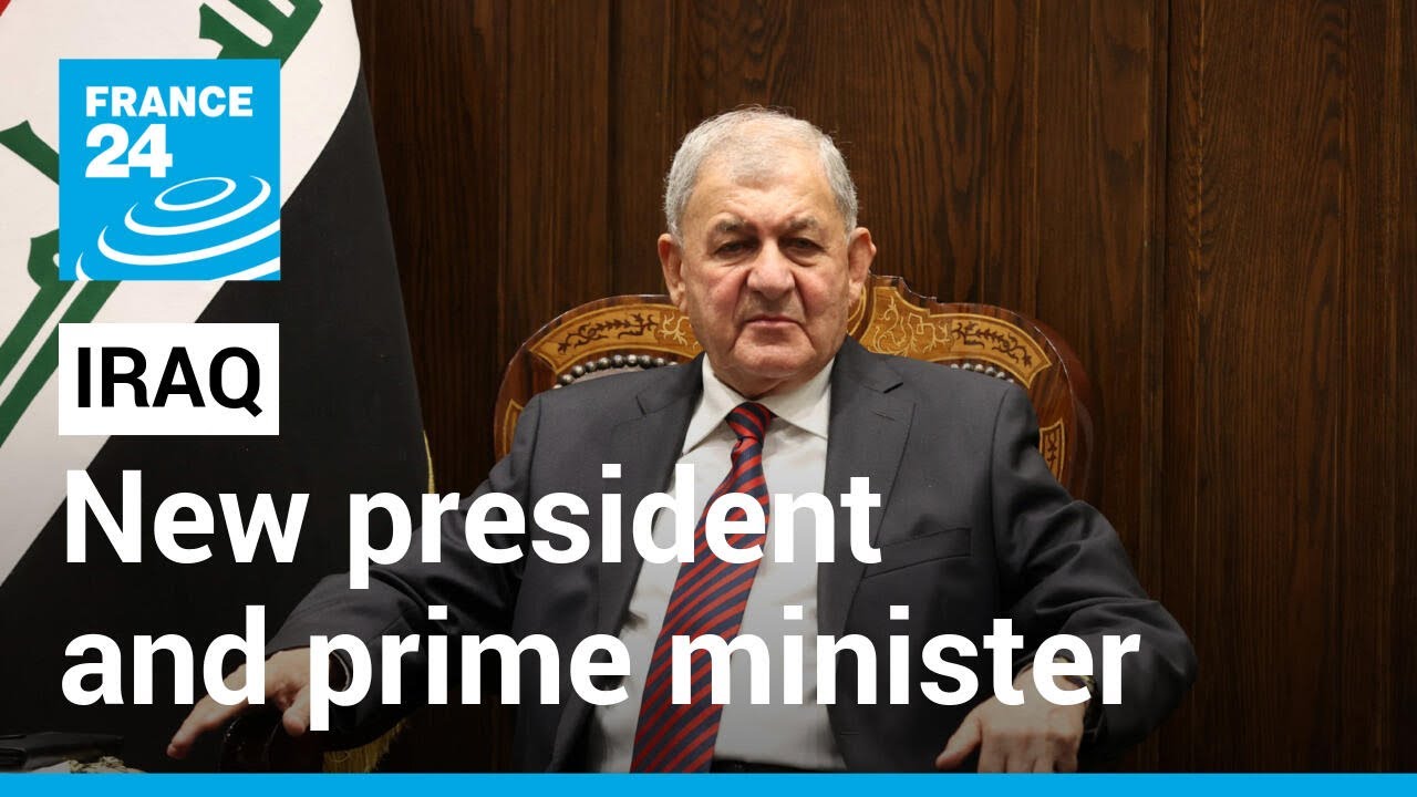 Iraq gets new president and prime minister after year of deadlock &bull; FRANCE 24 English