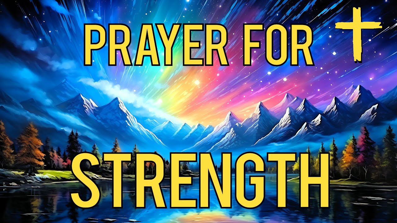The Power And Strength of Your Promises | Daily Prayer | Pray In The Light