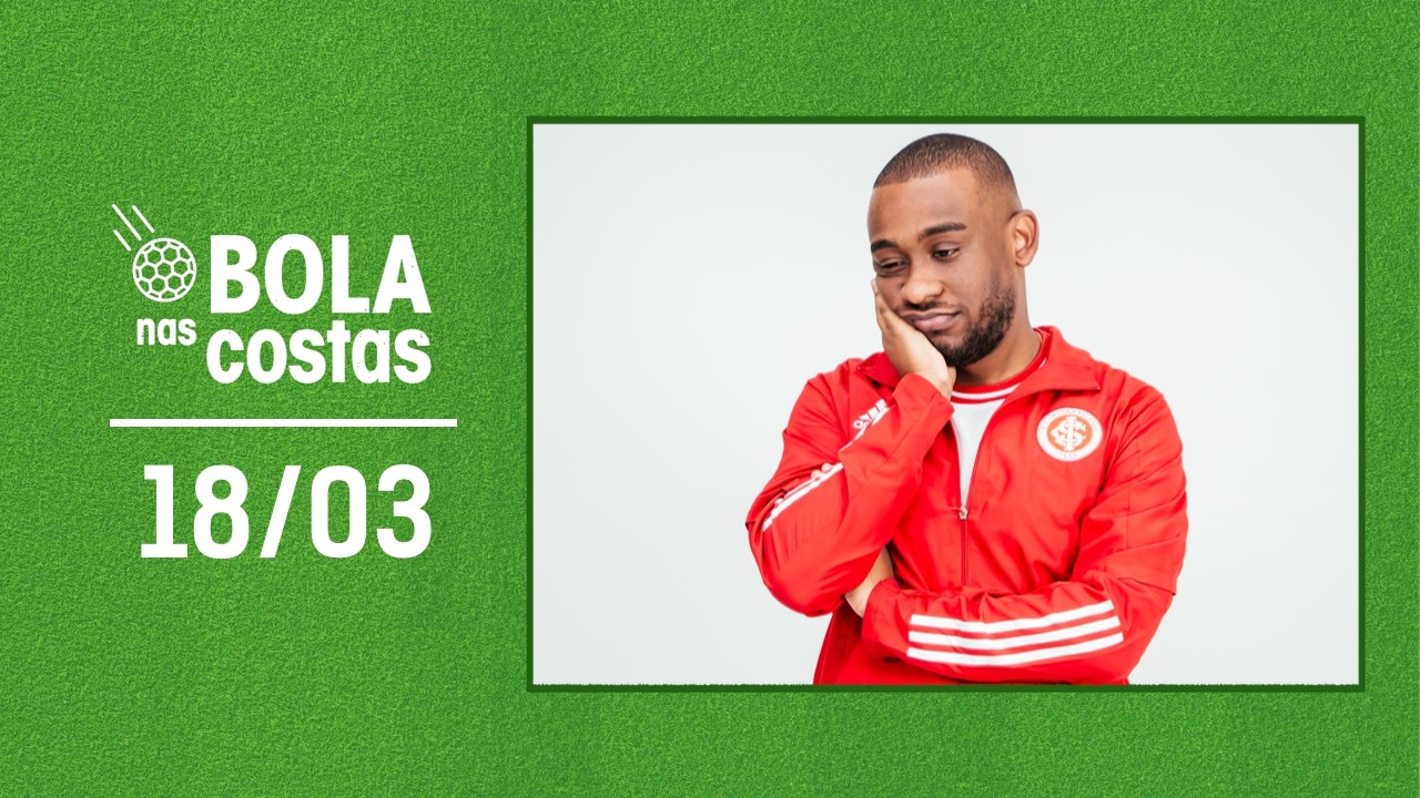 O BOLA NAS COSTAS AO VIVO | ATL TV | 18/03