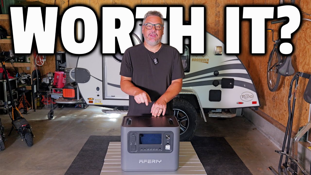 I Tested the AFERIY P210 for Camping — Here’s the Truth