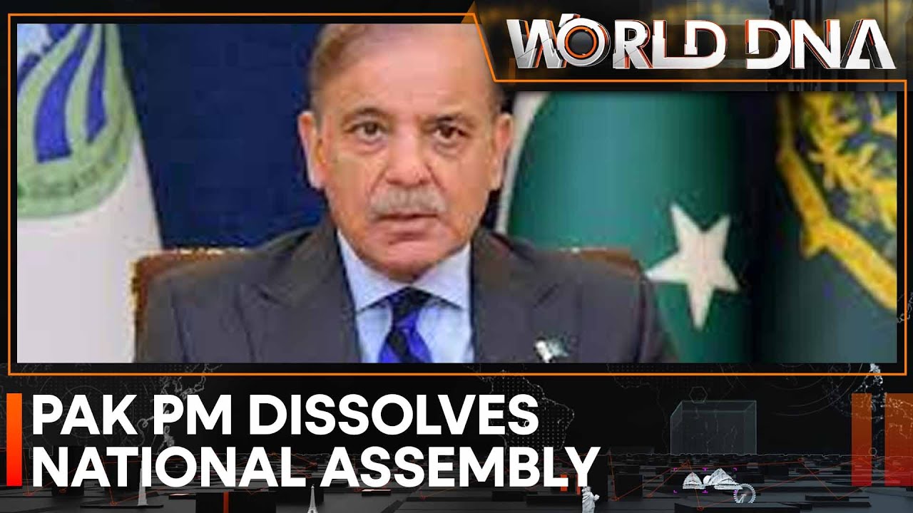 Shehbaz Sharif and opposition leaders to agree on caretaker PM in three days | WION World DNA