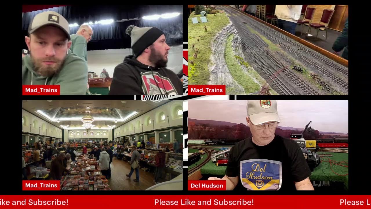 Live From The Fort Pitt TCA Show W/Sodanotrains and Del_Hudson
