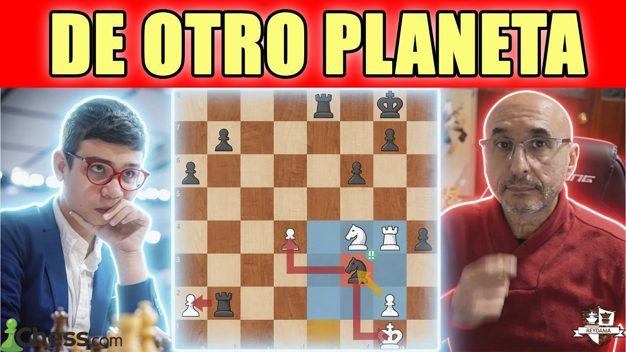 Faustino Oro destroza el Sistema Londres de un GM de 3200 Elo