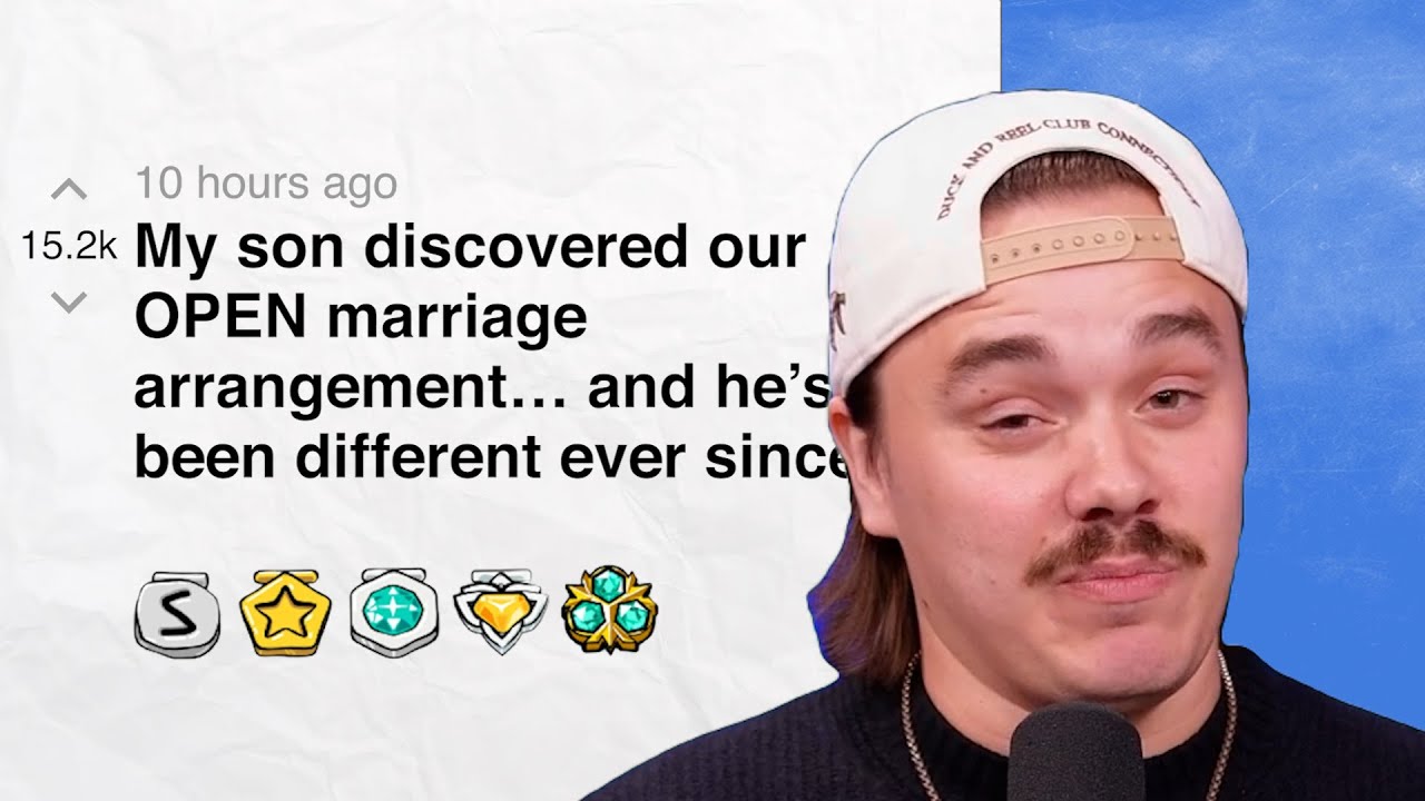 My son discovered our OPEN marriage arrangement and he’s been different ever since | Reddit Stories