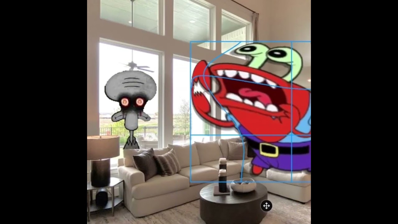 Mr Krabs when he sees squidward red mist: #memes #spongebob #redmist #mrkrabs #squidward