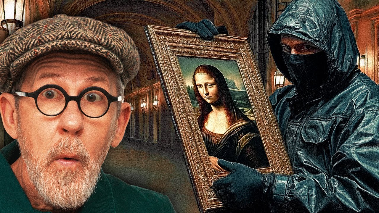 Le jour où la JOCONDE a disparu !