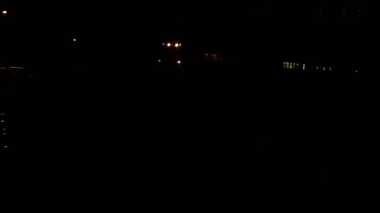 (HD) 31285 On Network Rail Laser Structure Gauging Train Passes Kidderminster Yard 4/10/2012