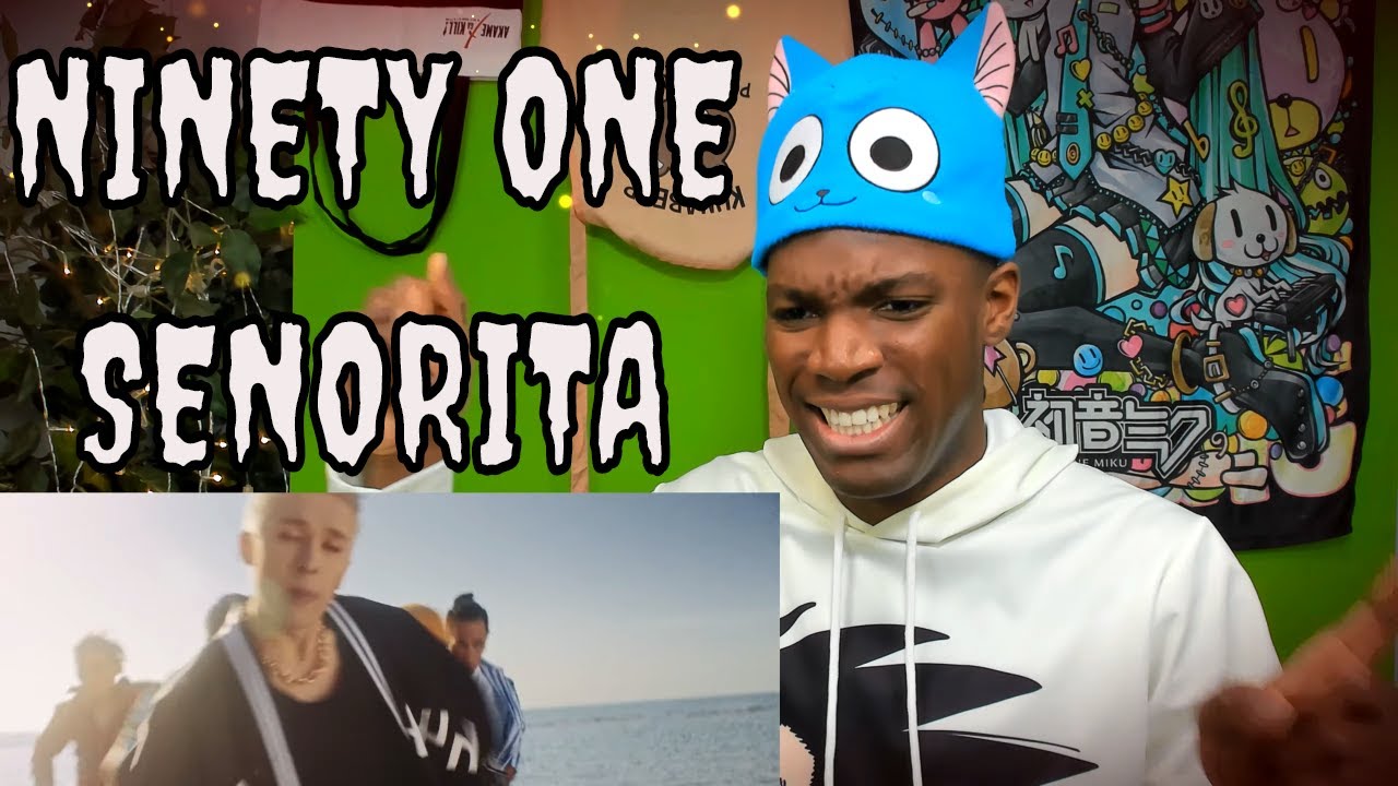 NINETY ONE - SENORITA (TEKKETEKKE) [Official M/V] | REACTION