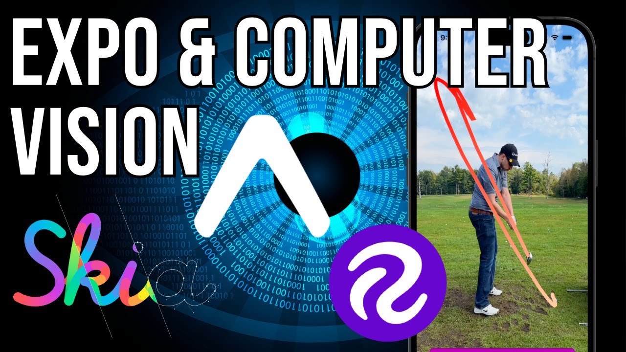 How to add Computer Vision to your Expo iOS App using React-Native Skia ( Golf Swing Tracer )