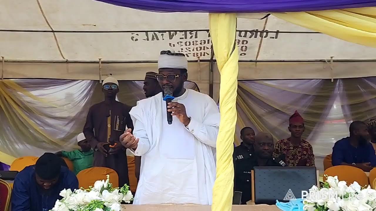 The Purpose of Creation || Justice (Sheikh) Abdurraheem Ahmad Sayi (Judge, Kwara Shari'ah Court...)
