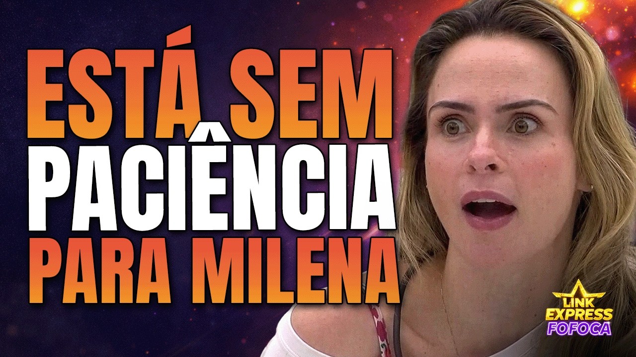 MILENA PERCEBE QUE GABI ESTÁ RECALCULANDO ROTA | LINK TV