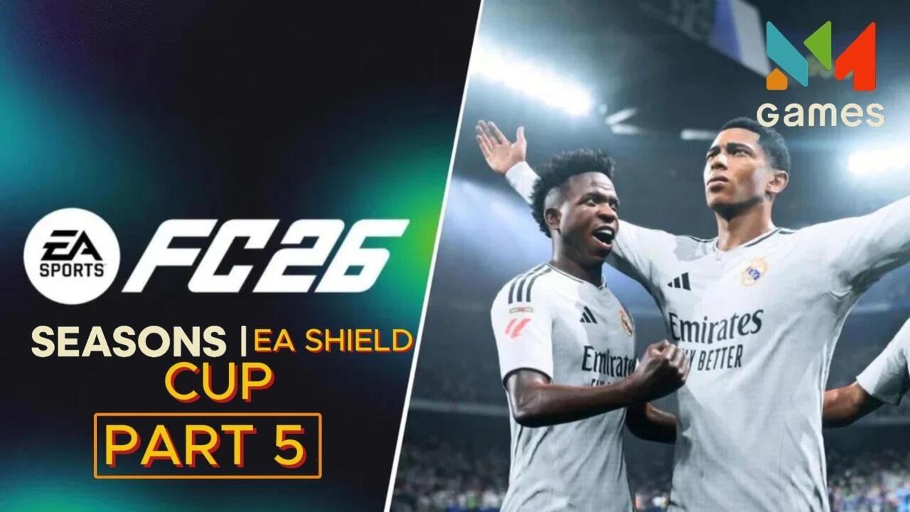 EA Sports FC 26 – Seasons |  EA Shield Cup Champion