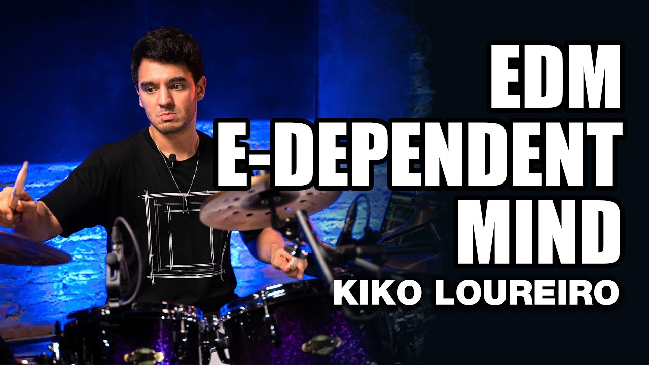 Edm (E-Dependent Mind) - Kiko Loureiro - BRUNO VALVERDE no BlahTera