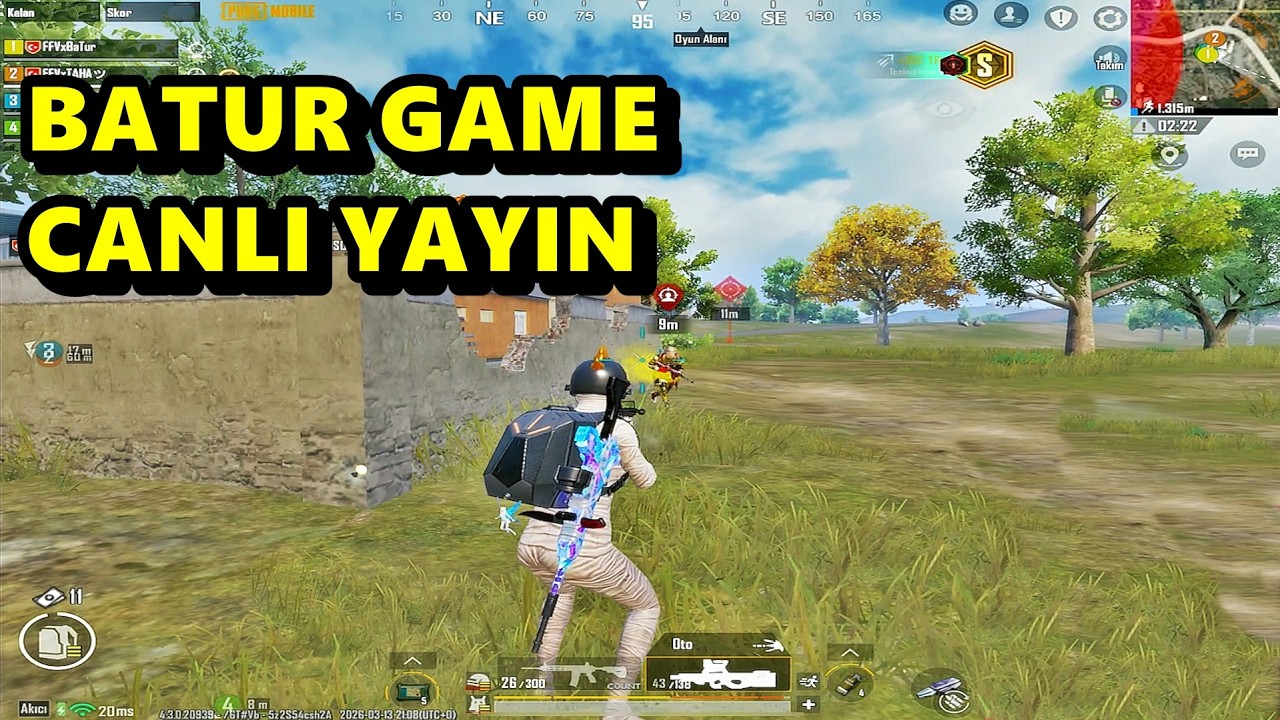 🔴  Yeni Mod Rank kasıyoruz  Canlı Yayın Conqueror  FFW Team Full Rush