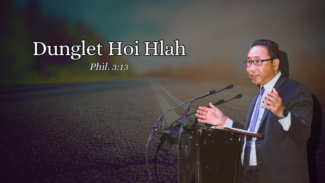 Rev. Dr. Ci Lian Kap (Dunglet Hoi Hlah)