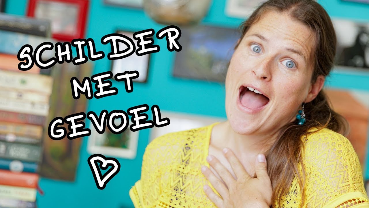 🎨 Schilderen met gevoel | 4 elementen | Kleur, contrast, compositie en expressie | Robin Rozendal