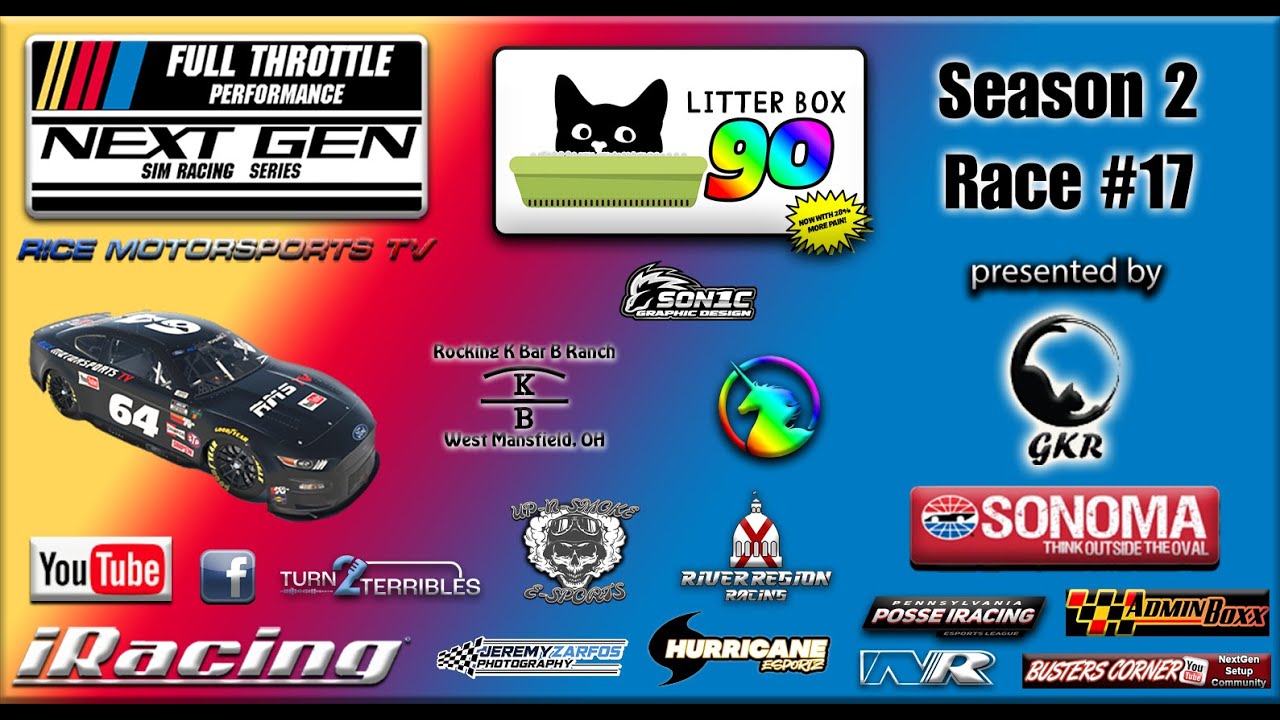 Full Throttle Next Gen Sim Racing Series: Race #17