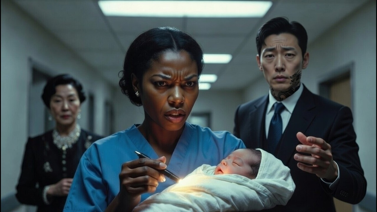 The Korean Mafia Boss’s Son Was Born Blind — Then a Black Nurse Did Something Unbelievable
