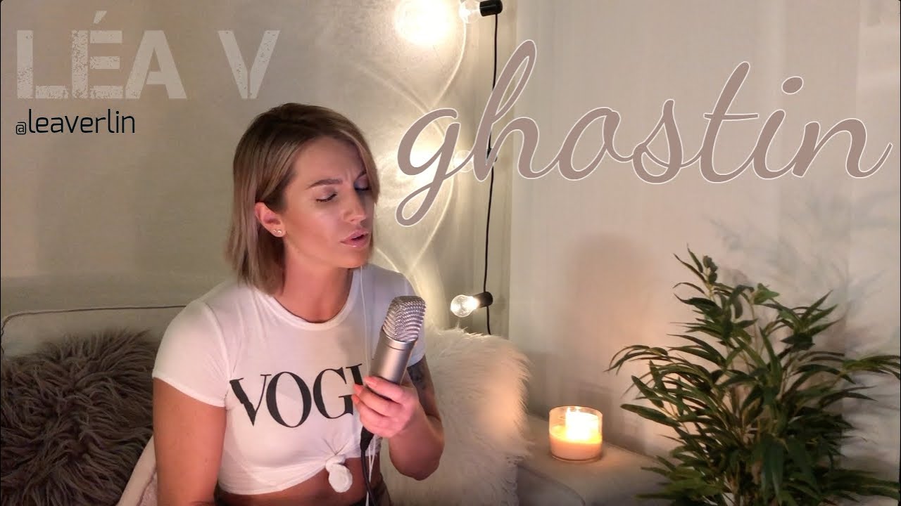 Léa Verlin - GHOSTIN - Ariana Grande (Cover)