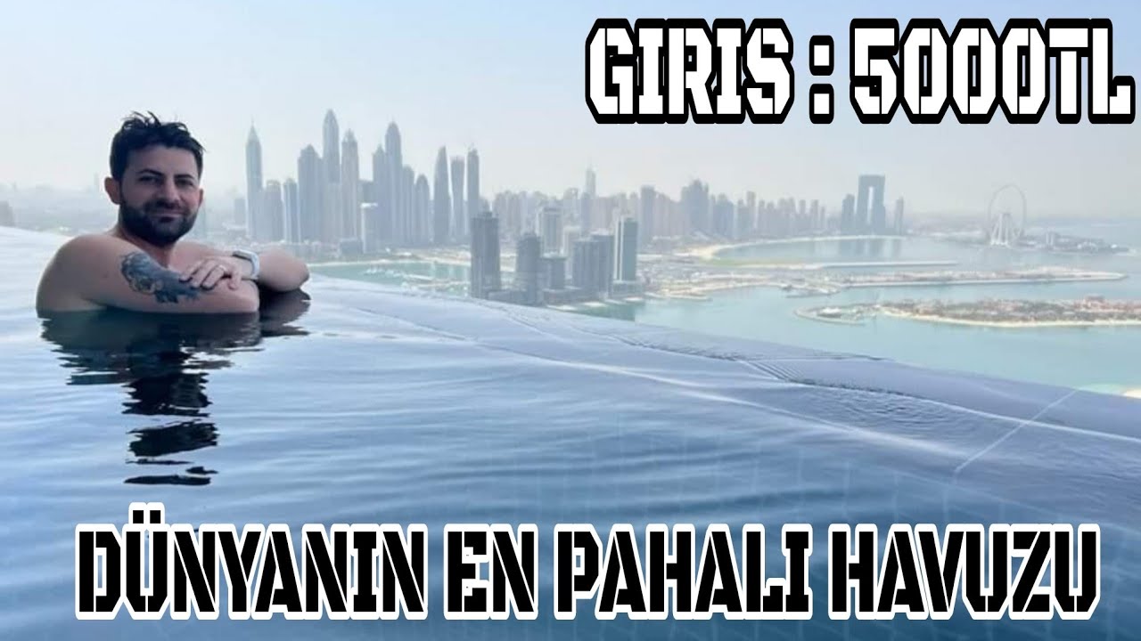 Dubai Gezisi | Dünyanın En Yüksek Yüzme Yavuzu - AURA SKYPOOL DUBAİ