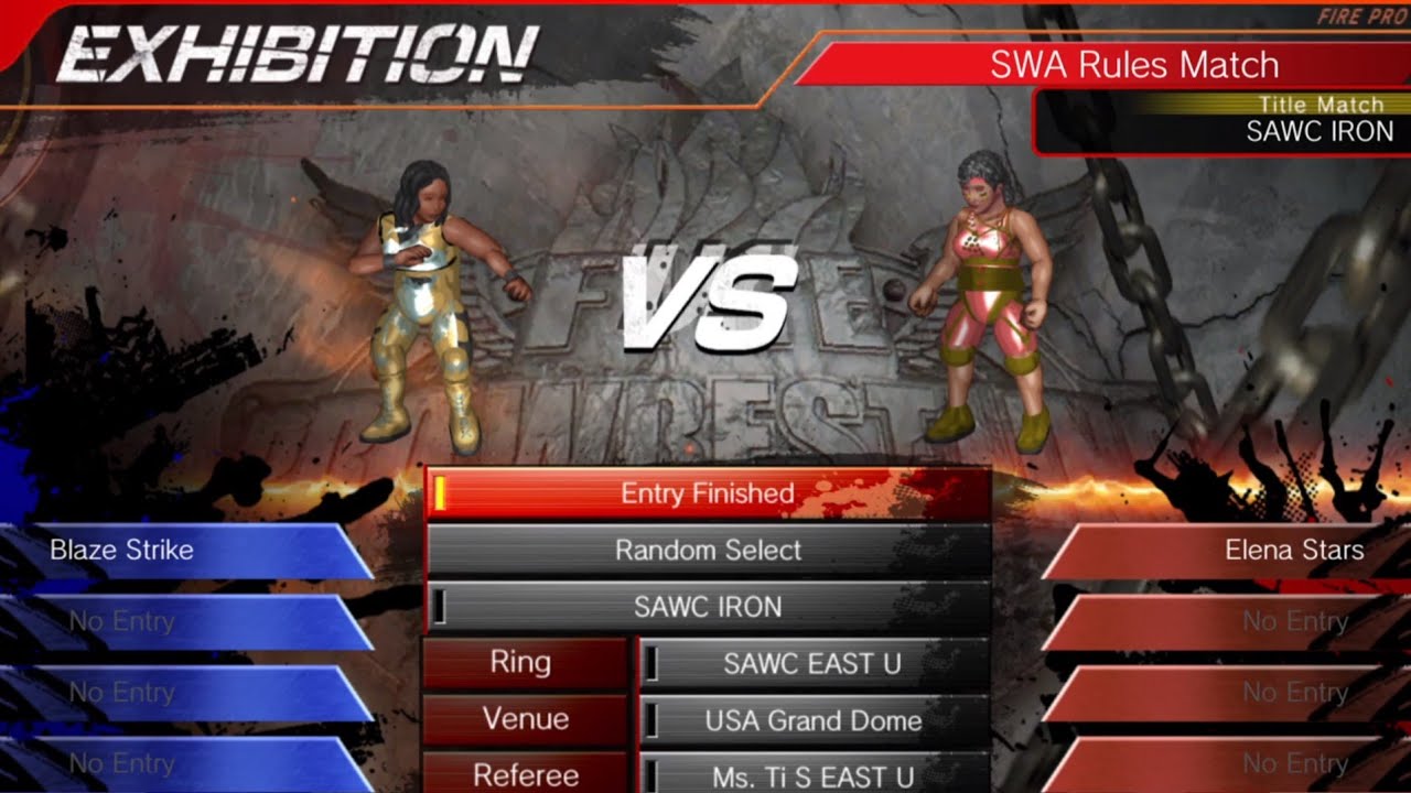 SAWC FPWW EP67