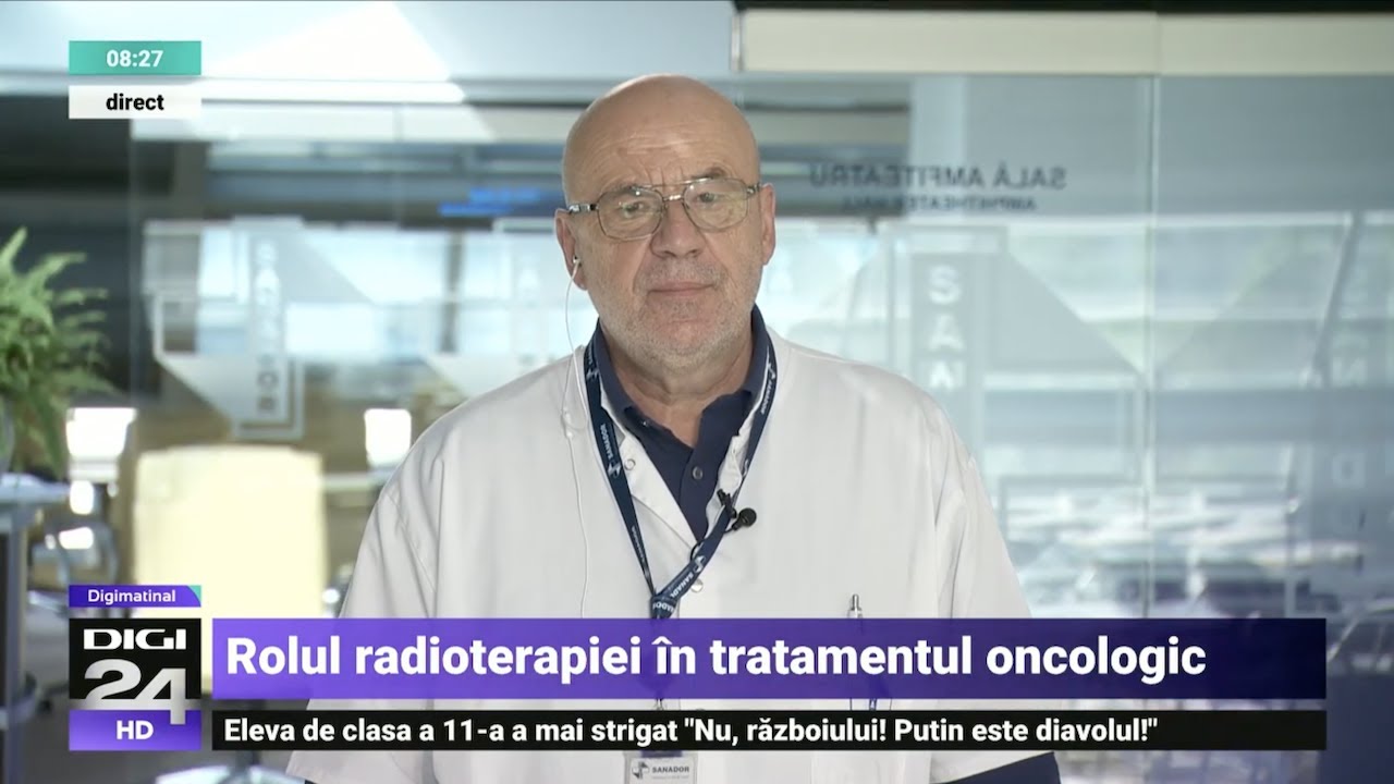 Cum se realizează o cură de radioterapie – Dr. Alin Țârlea | Centrul Oncologic SANADOR