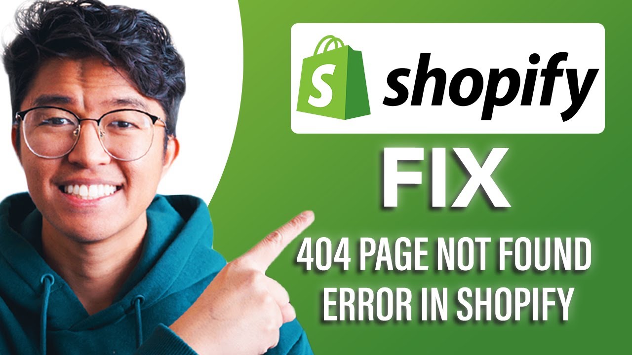 Как исправить ошибку 404 &laquo;Страница не найдена&raquo; в Shopify (ПРОСТОЕ и понятное руководство!)