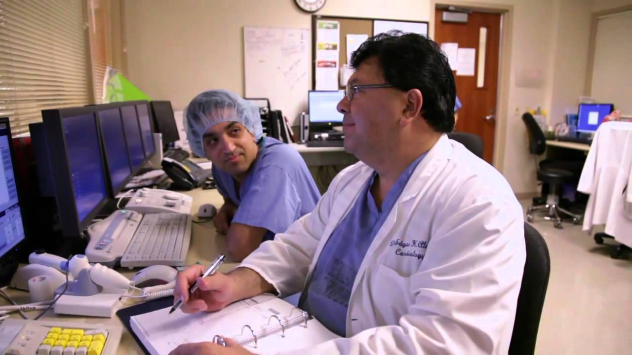Dr. Naveen Sharma at Glendale Adventist Medical Center