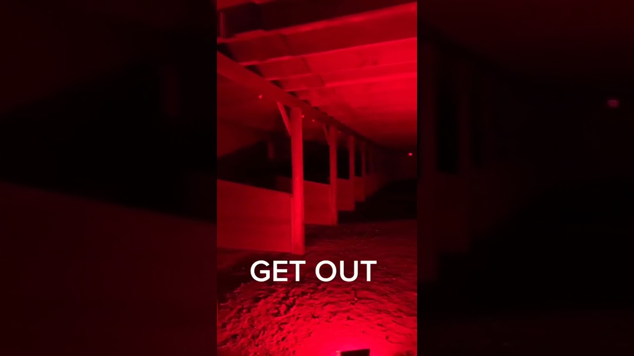A terrifying presence is in this barn #scary #paranormal #haunted #ghost #ghoststories #terror