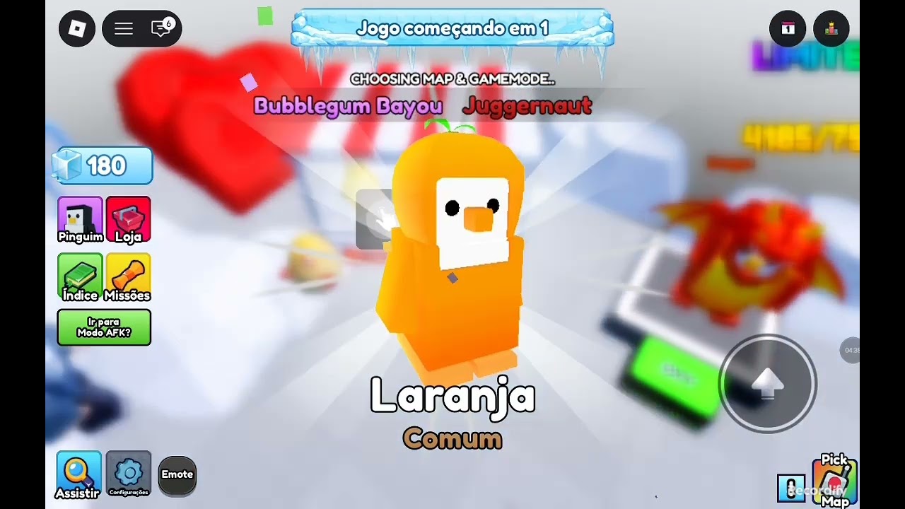 Pinguins malucos no gelo parte 2 🐧knockout🐧