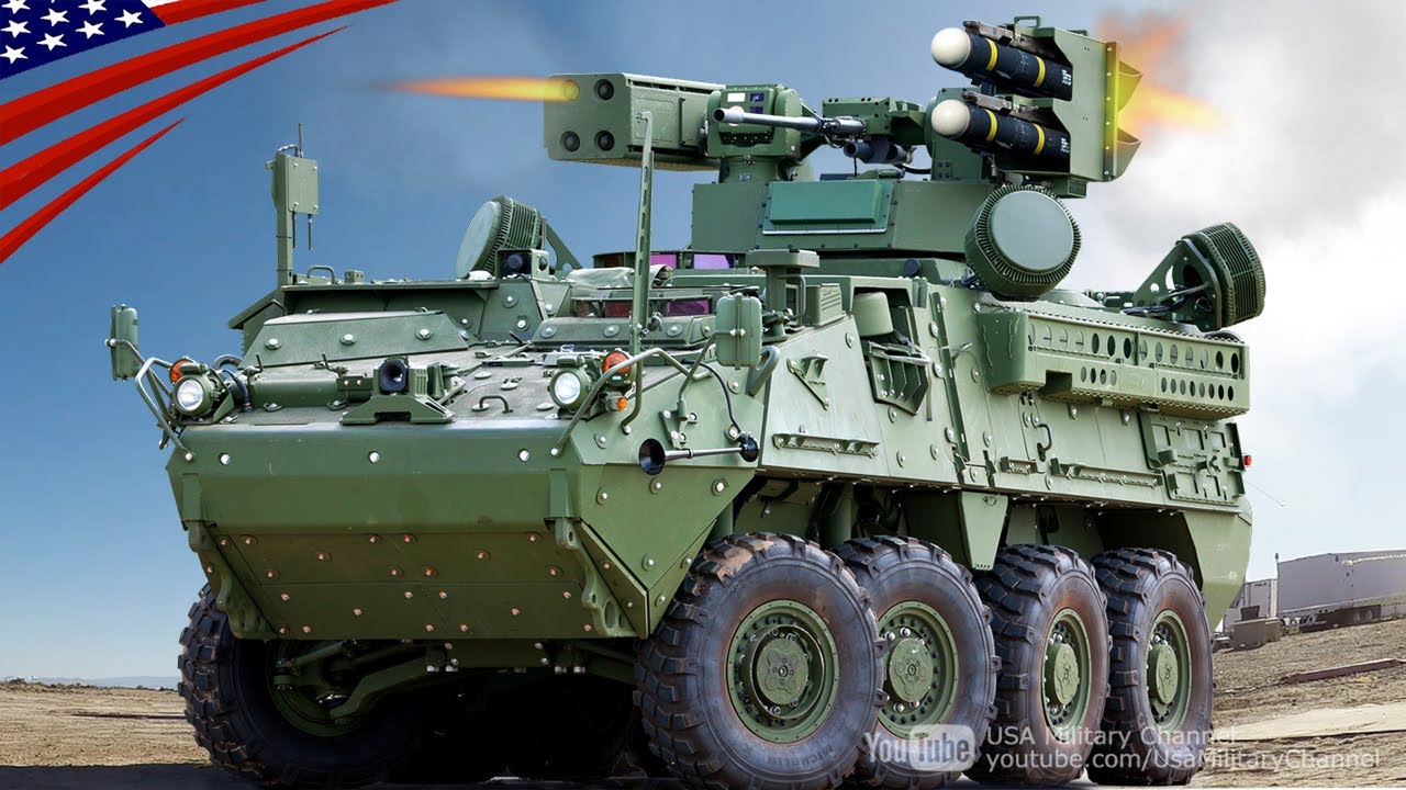 U.S. New Air Defense Vehicle 