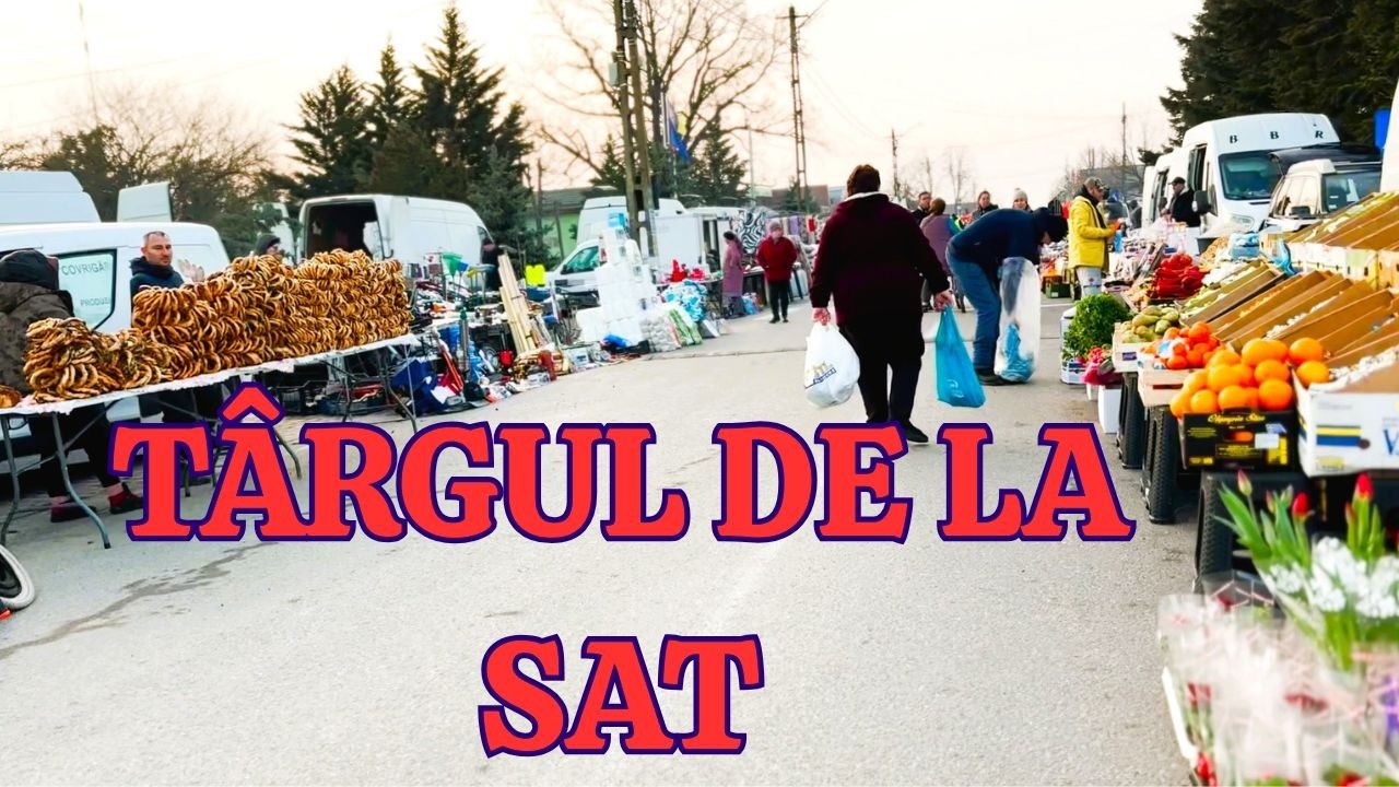 Uite ce minunății am găsit în târgul săptămânal din Corbii Mari. Lucruri pe care nu le vezi la oraș!