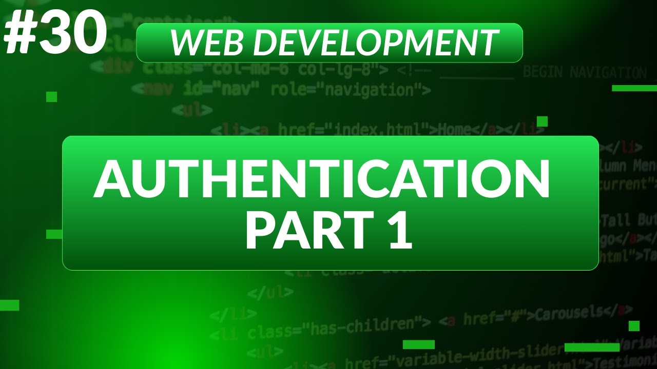 #30: Authentication Part 1 | Web Development Course | Nepali
