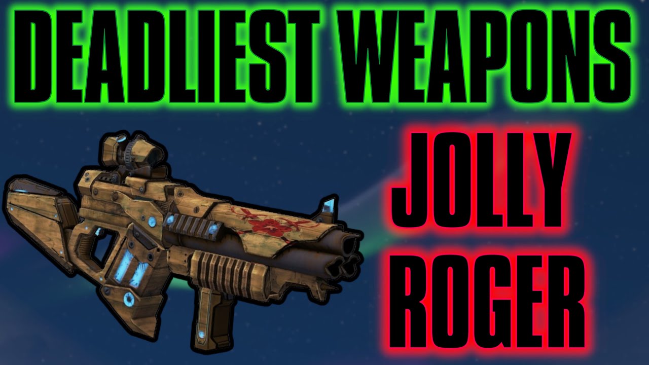 The Jolly Roger Is A Top 5 DPS Shotgun?