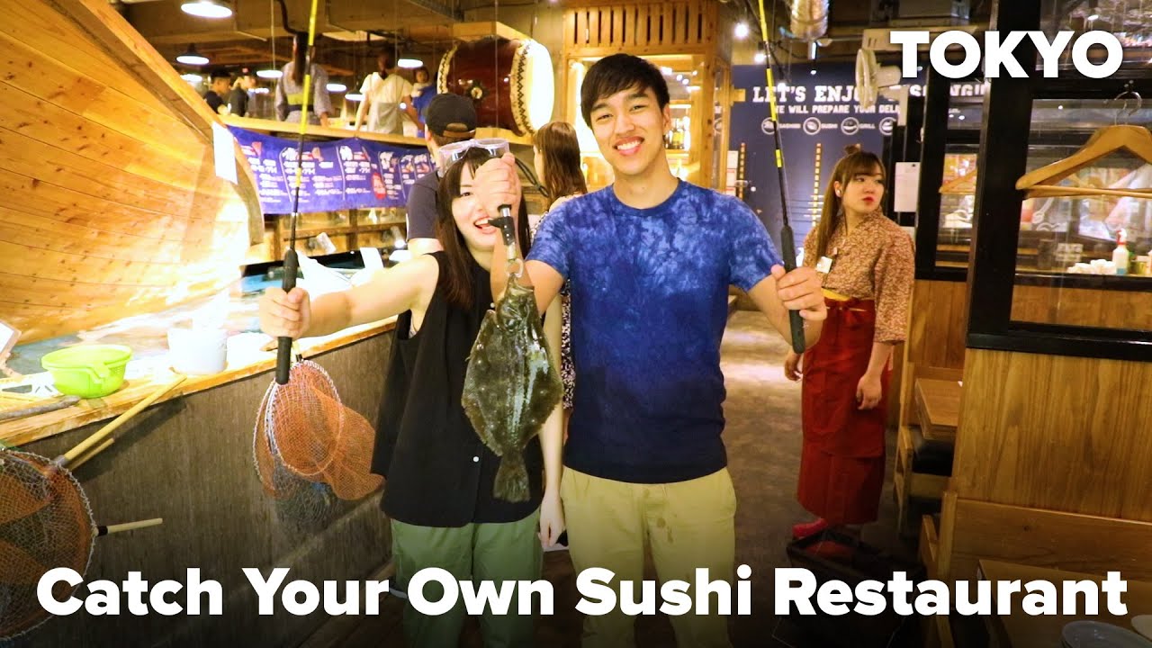 Catch Your Own Sushi At This Restaurant