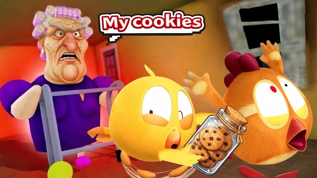 Chukpa And Chicky ESCAPE GRUMPY GRAN- Roblox Obby #chukpa #chicky