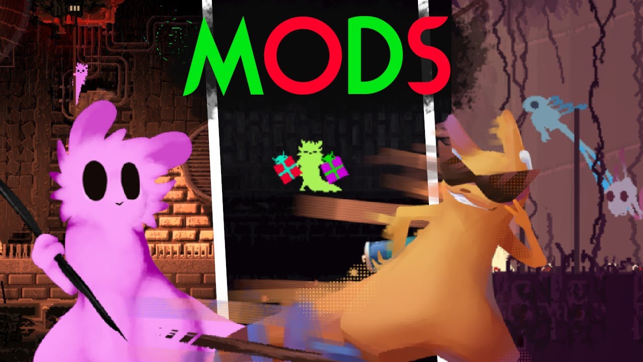 The Jolliest Rain World Workshop Mods (December 2023)