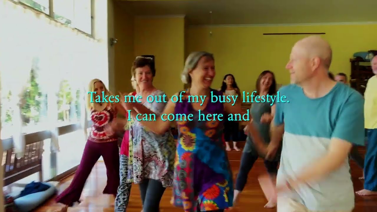 How movement and presence in Biodanza creates optimism and renewal