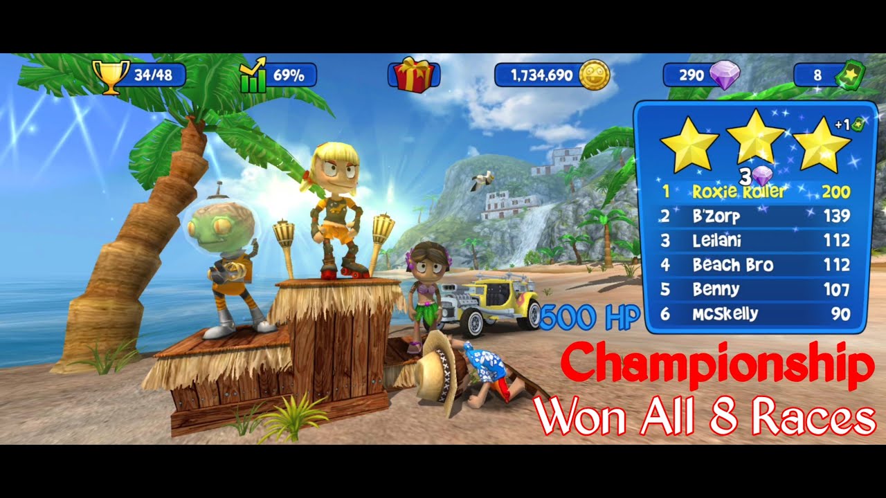 500 HP Grim Rod Championship 🥇 Full Video in HD ( I'm Very Happy 😃 to tell you - Won All 8 Races )