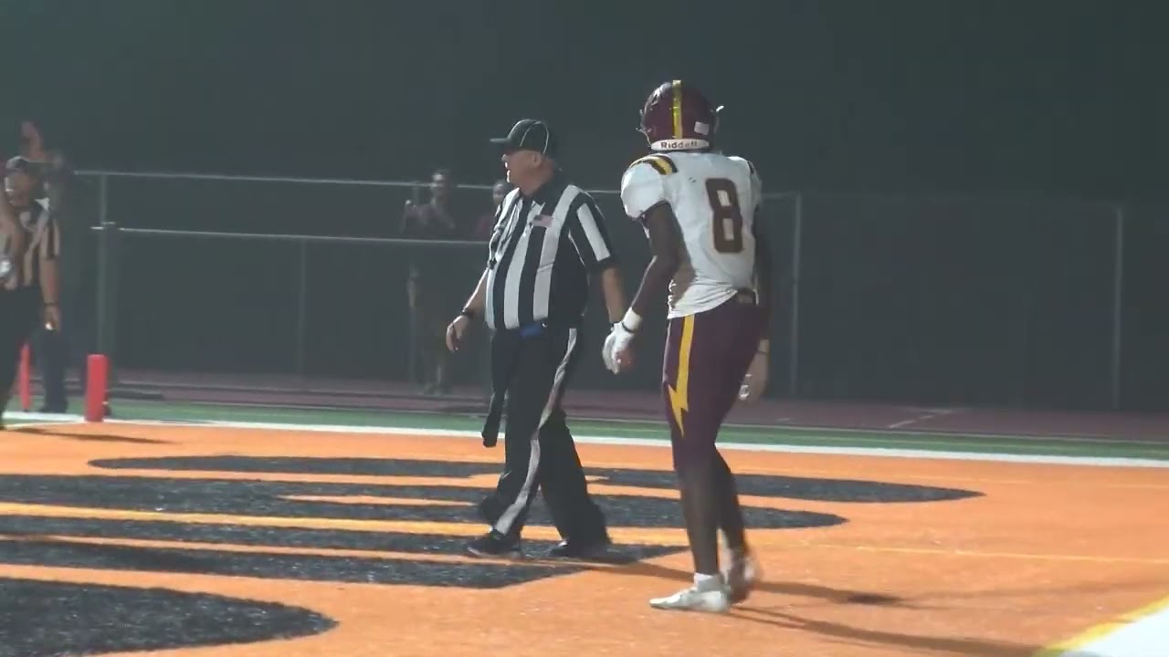 CCS SunPower Electric Game | Menlo-Atherton at Half Moon Bay Football 9.30.22