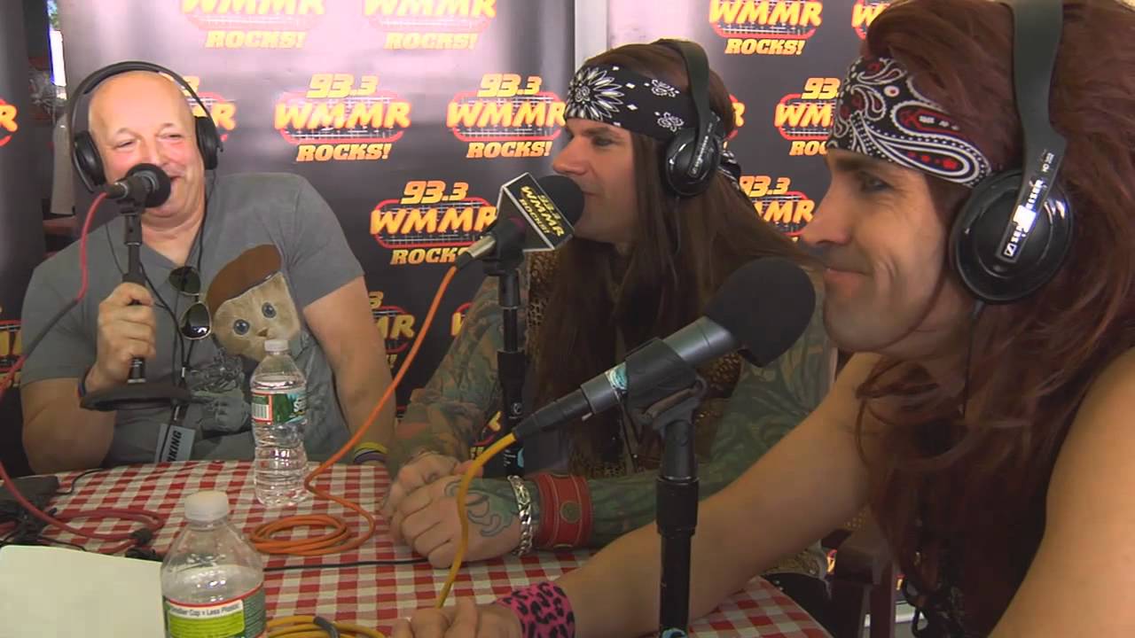 Steel Panther Backstage Interview at MMRBQ 2012