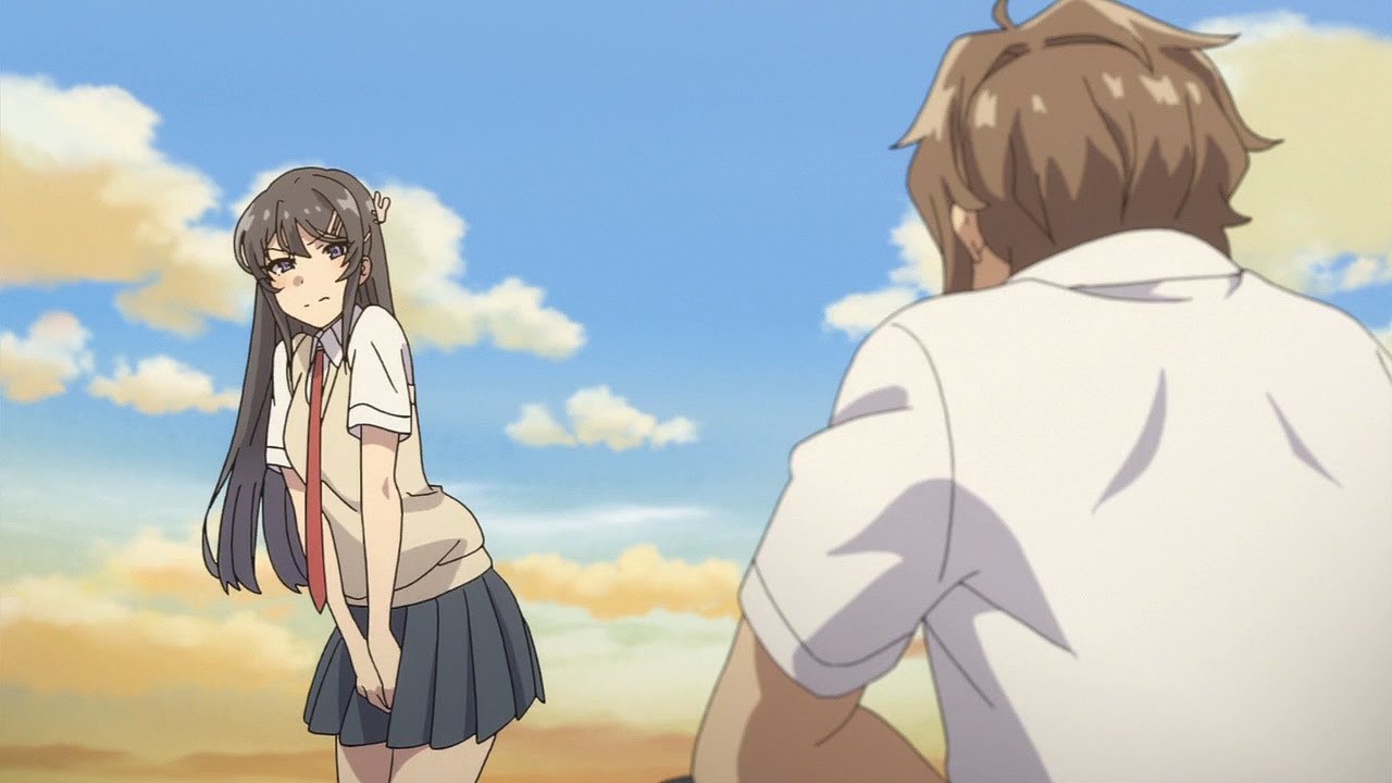 Seishun Buta Yarou wa Bunny Girl Senpai no Yume o Minai「Amv」Don't Wanna Leave You