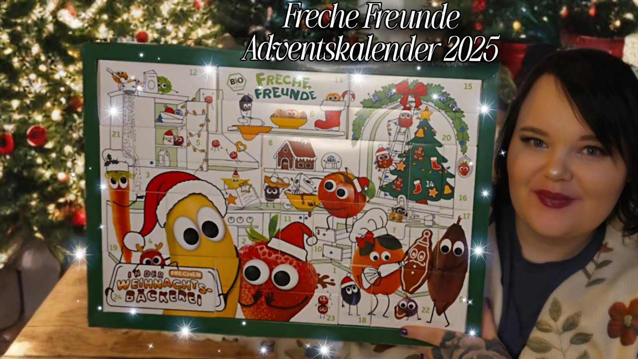 Freche Freunde Adventskalender 2025